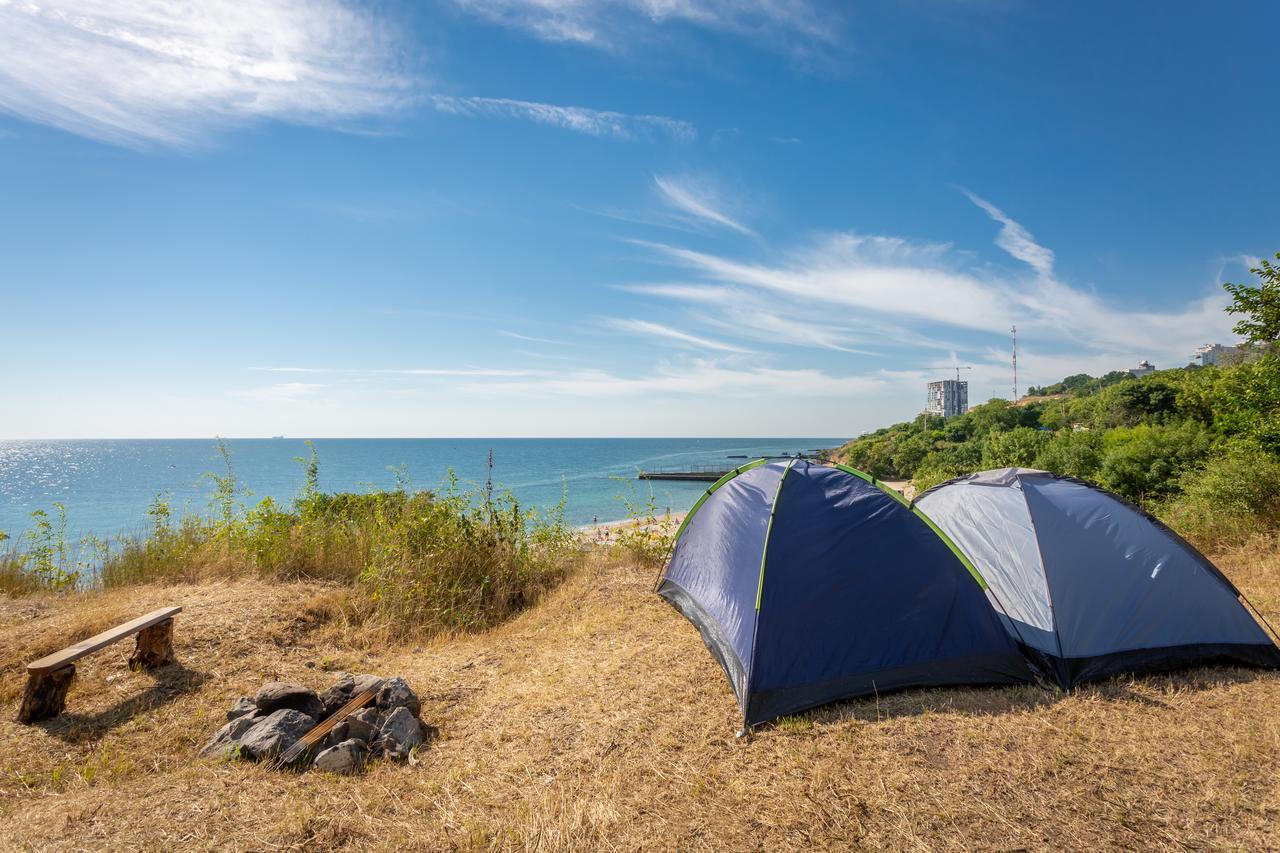 Steller Hostel & Camping Odessa Exterior foto