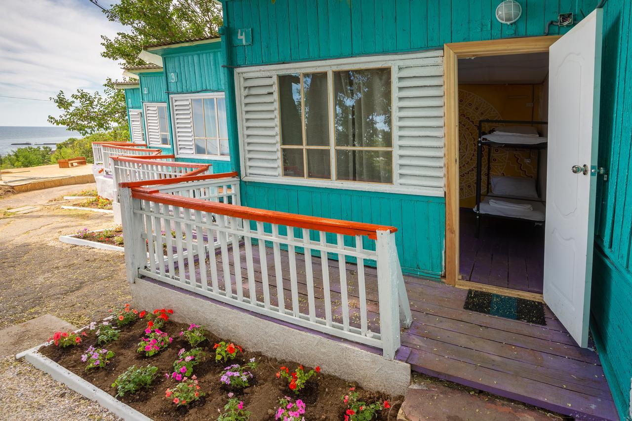 Steller Hostel & Camping Odessa Exterior foto