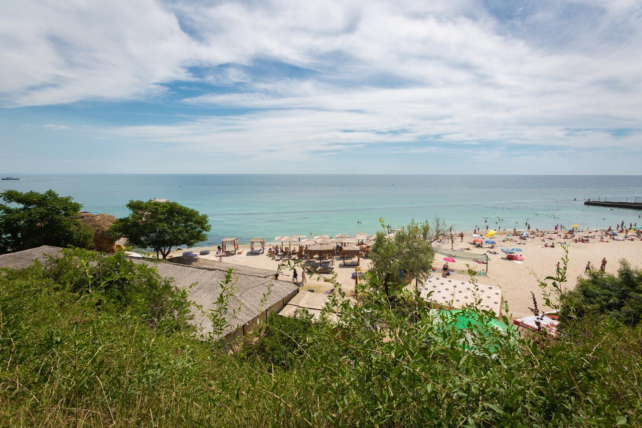 Steller Hostel & Camping Odessa Exterior foto