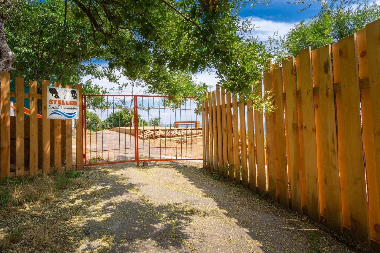 Steller Hostel & Camping Odessa Exterior foto