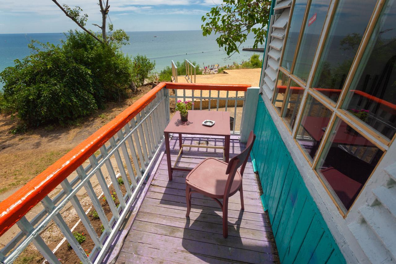 Steller Hostel & Camping Odessa Exterior foto